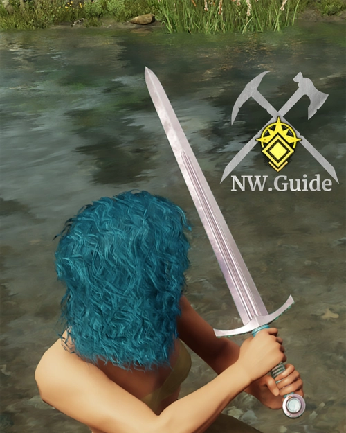 Picture of the sword Dowsing Blade of tier 4