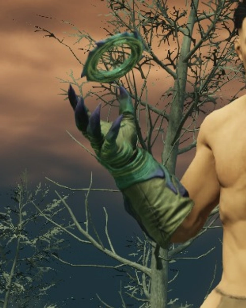 Garden Keeper Void Gauntlet