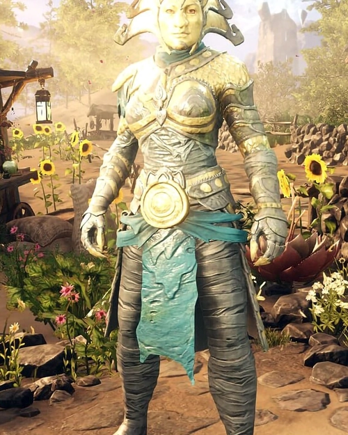 Screenshot of Chardis Set for Female Character