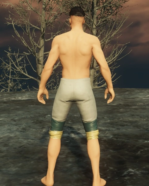 Immemorial Cloth Pants