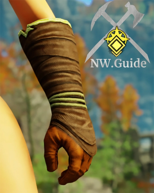 Photo of the crafted Dryad Patroller Gloves T5
