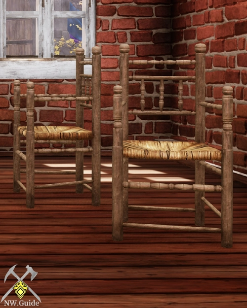 Two Maple Casual Chair next to each other