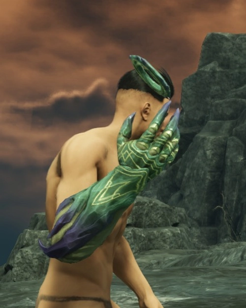 Garden Keeper Void Gauntlet