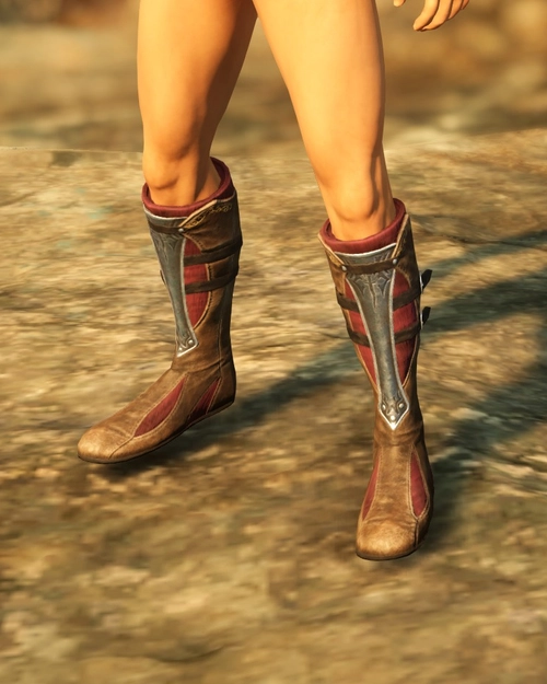 Fletched Boots of the Augur