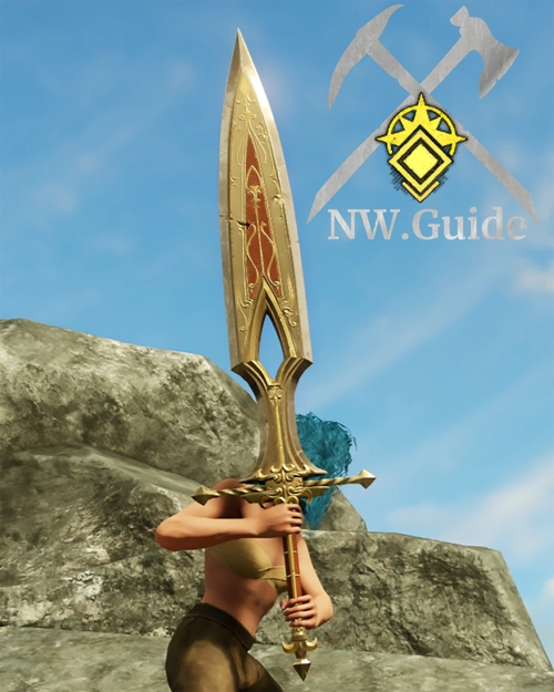 Photo of the Ancient Greatsword T5