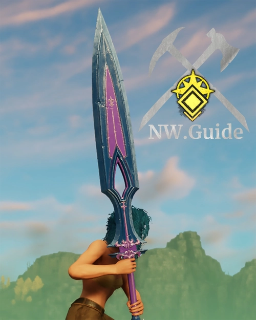 Photo of the Azoth Infused Blade T4