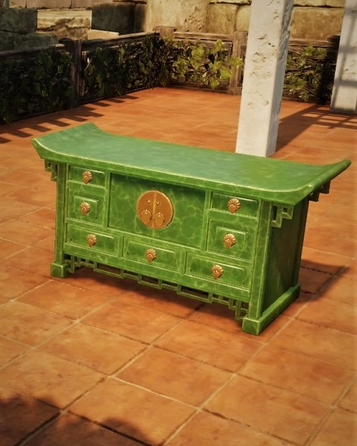 Jade Dresser