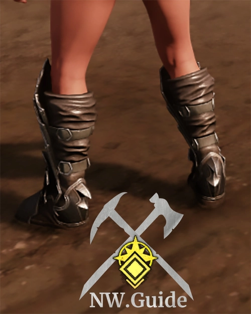 Screenshot of the Neishatuns Boots from the back