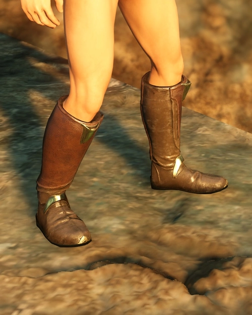 Immemorial Leather Boots