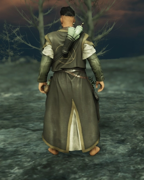 Reinforced Alchemists Robes