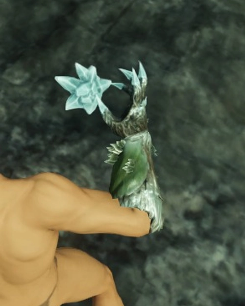 Arboreal Dryad Ice Gauntlet