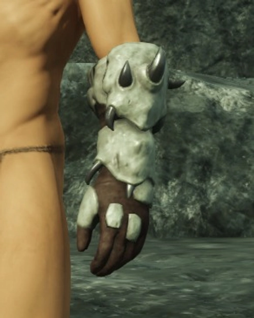 Vambrace of Corrupted Rage