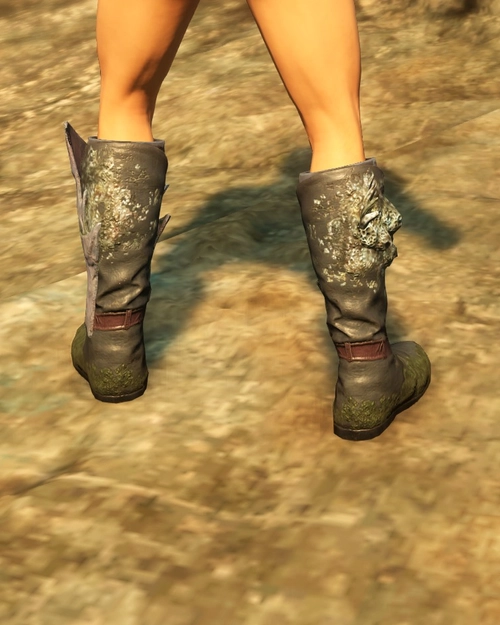 Raider Leather Boots