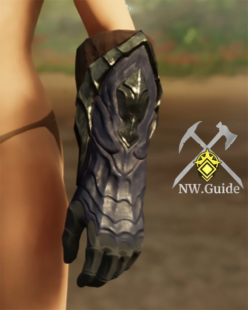 Picture of the Cursed Zealots Gauntlets