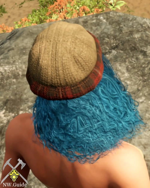 Screenshot of Lumberjack Hat T5 from above