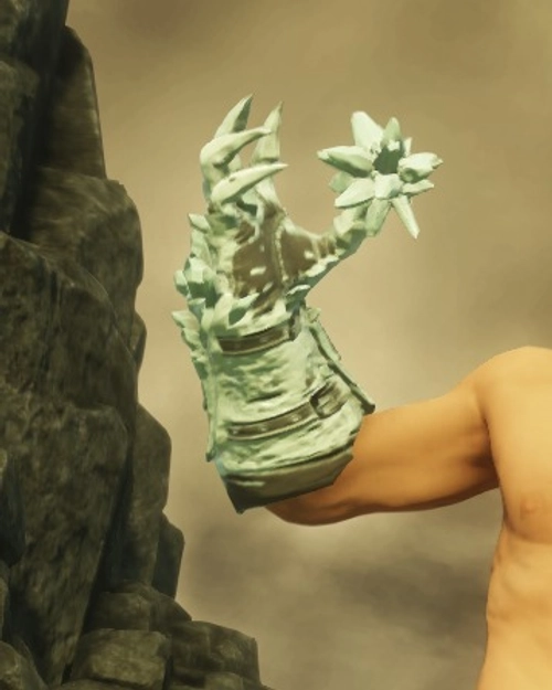 Frostbitten Mitt GS590 v2 T5 Epic New World Database. Empty Socket