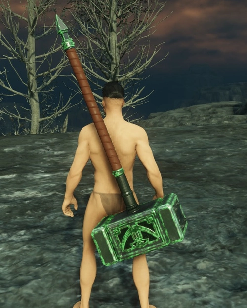 Frostforged War Hammer