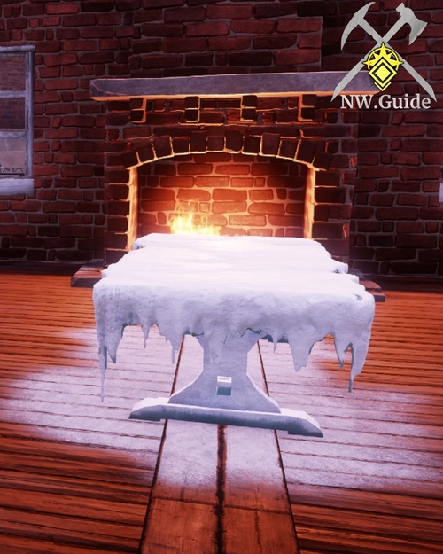 Photo of Snowcapped Dining Table furnishing item