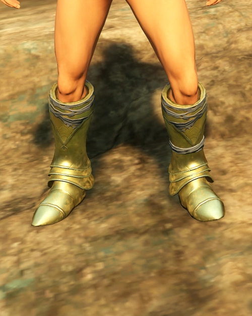 Guardian Plate Boots