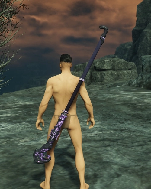 Dark Pyromancers Spellstaff