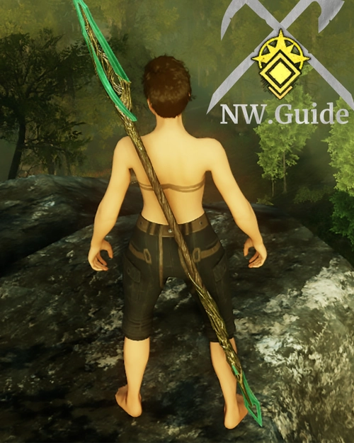 Screenshot of the crafted Garden Keeper Spear T5