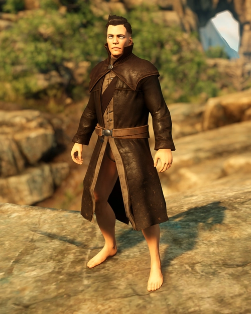 Brutish Leather Coat
