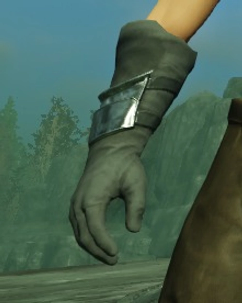 Corrupted Cloth Gloves