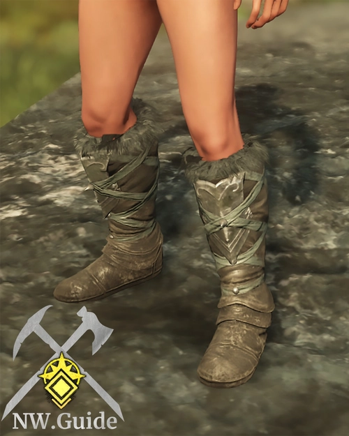 Photo of the skin Barbarian Bruisers Shoes