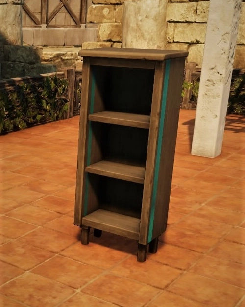 Cypress Small Bookcase