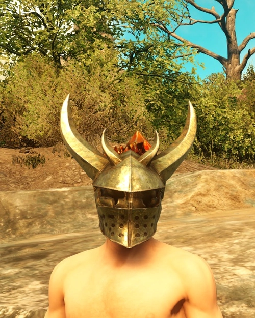 Hordemaster Helmet