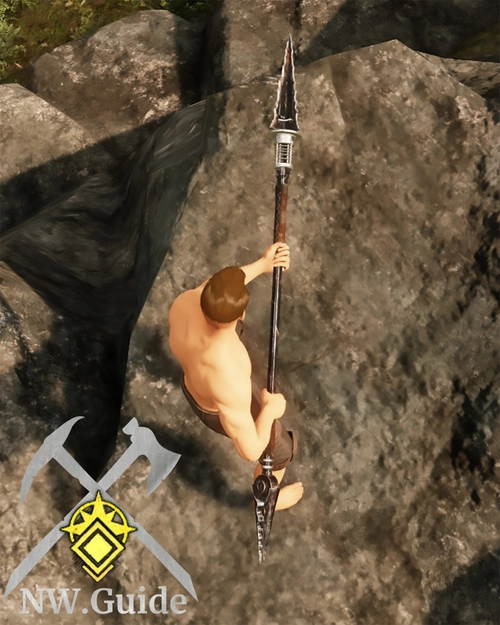Photo of the Harbinger Spear T5 farmed in Mutated Dynasty