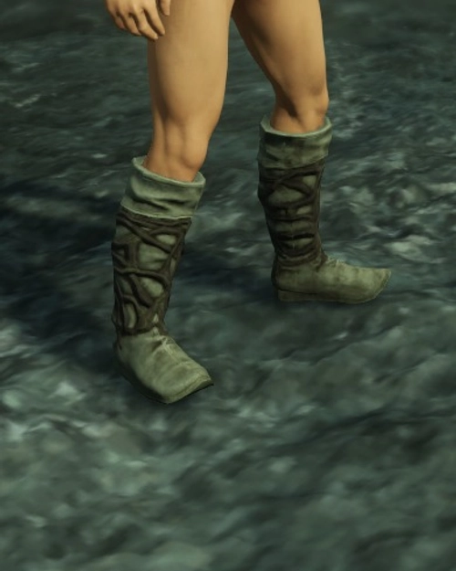Sprigganbane Cloth Boots