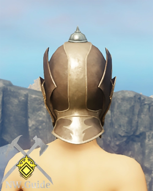 Screenshot of the Shipyard Lookout Hat T5 from the back