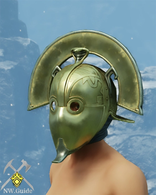 Screenshot of the crafted Guardian Plate Helm T5