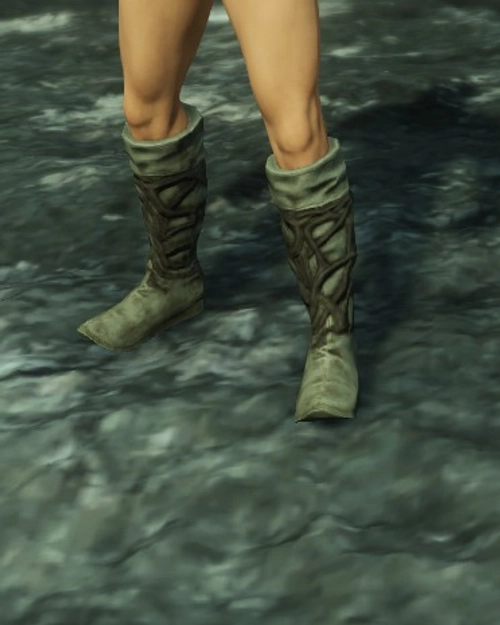Sprigganbane Cloth Boots