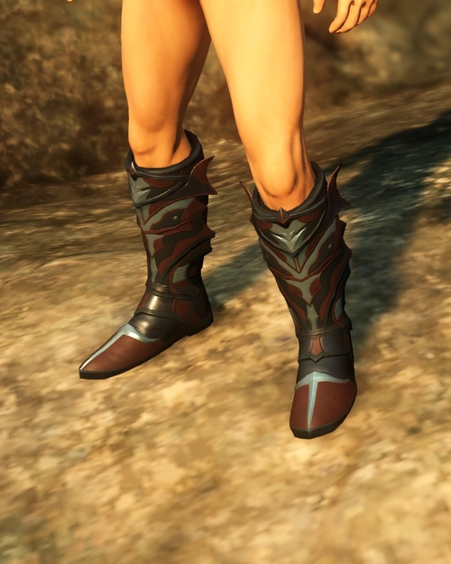 Hellfire Boots of the Soldier