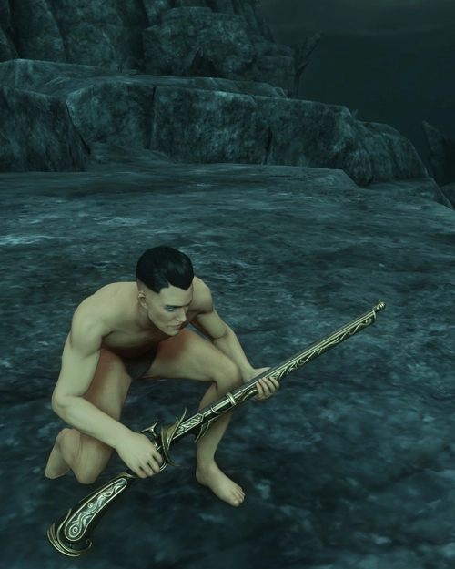 Corrupted Heart Musket