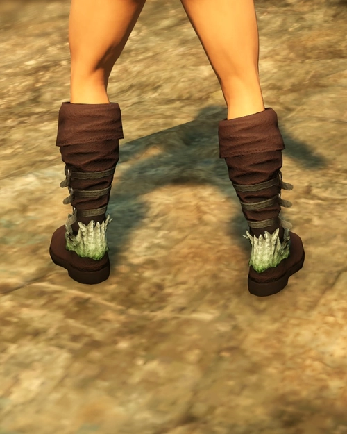 Primordial Cloth Boots
