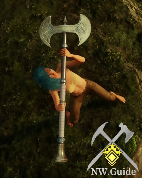 Photo of the Great Axe of the Colossal Breach T3