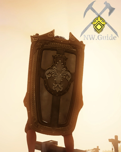 Photo of the Ancient Tower Shield of tier 5