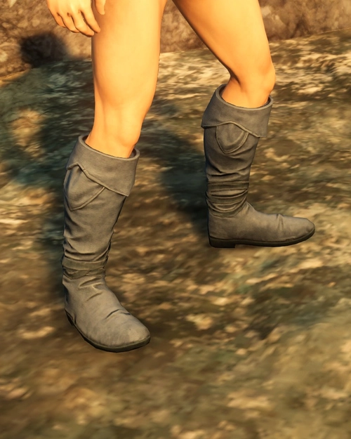 Imbued Waxen Shoes of the Sentry