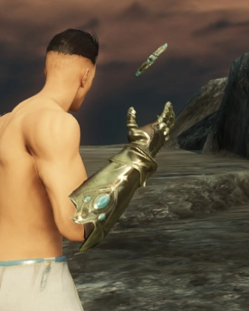 Crystalline Void Gauntlet