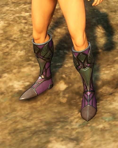 Eternal Shoes of the Scholar
