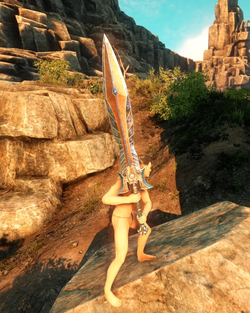 Pirated Greatsword of the Ranger