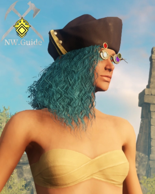 Screenshot of Concocters Hat made from the side