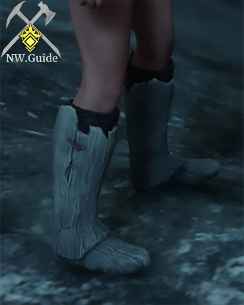 Picture of the Primeval Cloth Shoes T5 from the right side