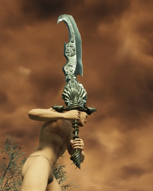 Opportunistic Swirling Vortex of the Cavalier