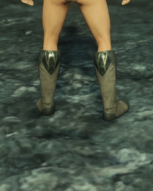 Cursed Zealots Shoes of the Ranger