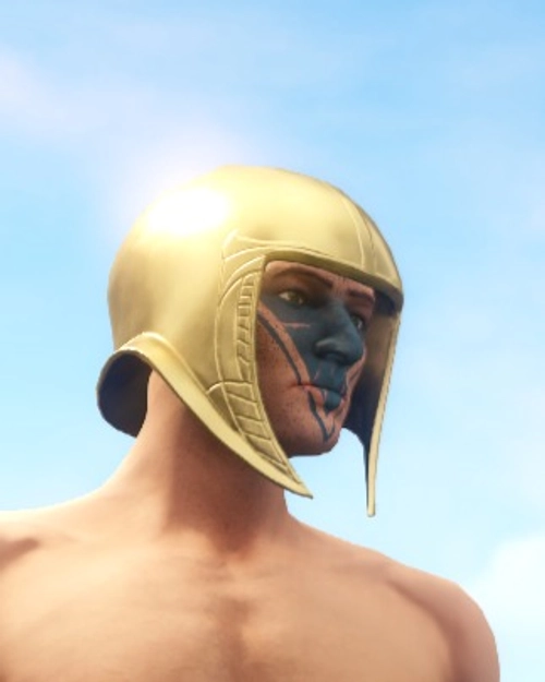 Gleaming Helm during sunny day