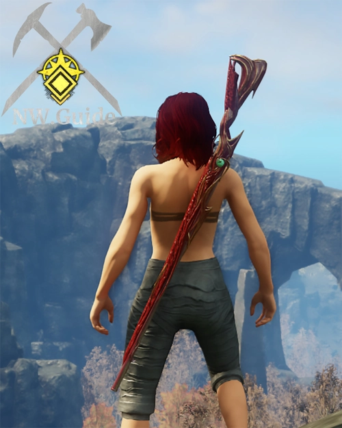 Screenshot of the named Madmans Headhunter musket